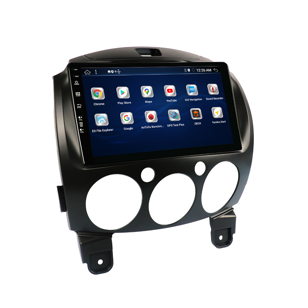 Car Multimedia Navigation System 5E13-D04