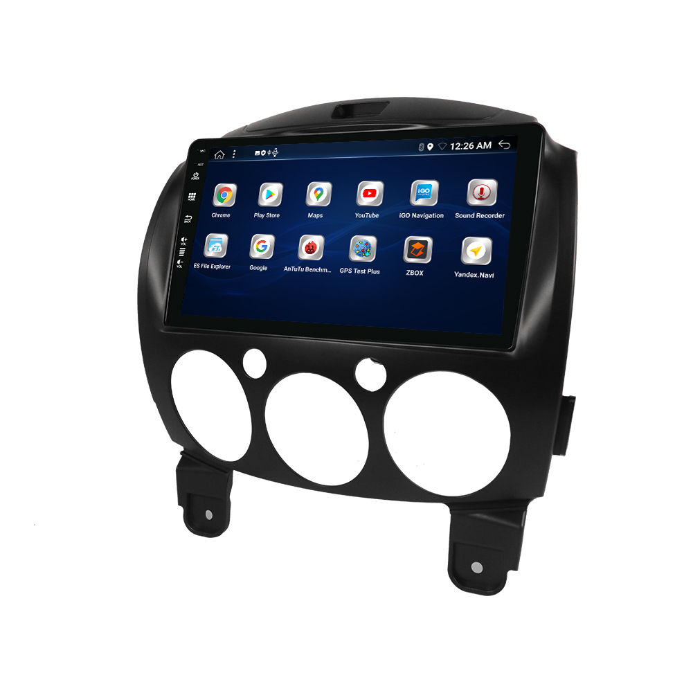 Car Multimedia Navigation System 5E13-D04