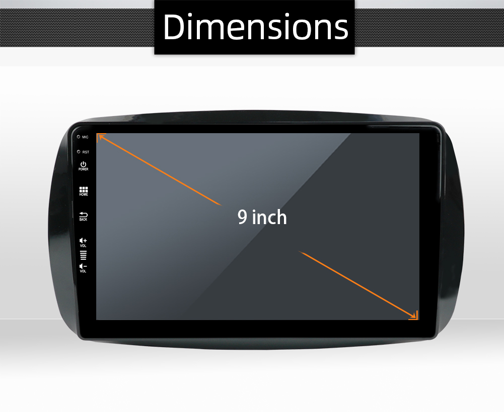 9-inch Touchscreen Display 5Z11-D04