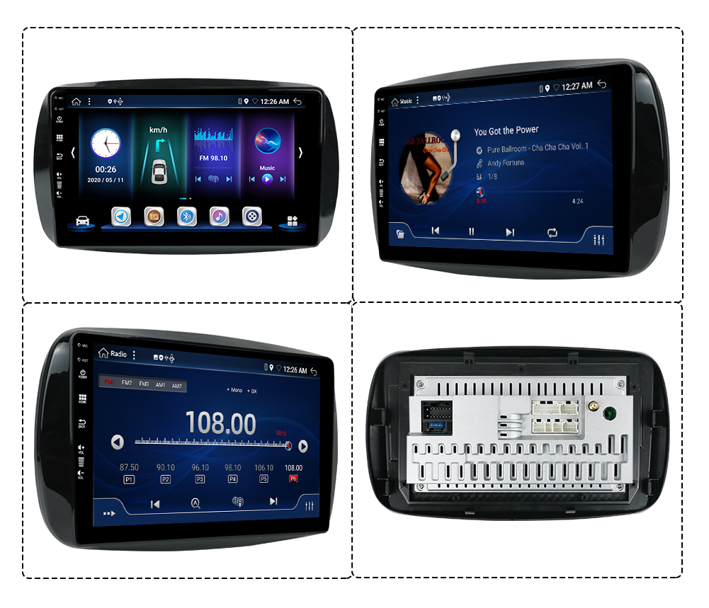 9-inch Touchscreen Display 5Z11-D04