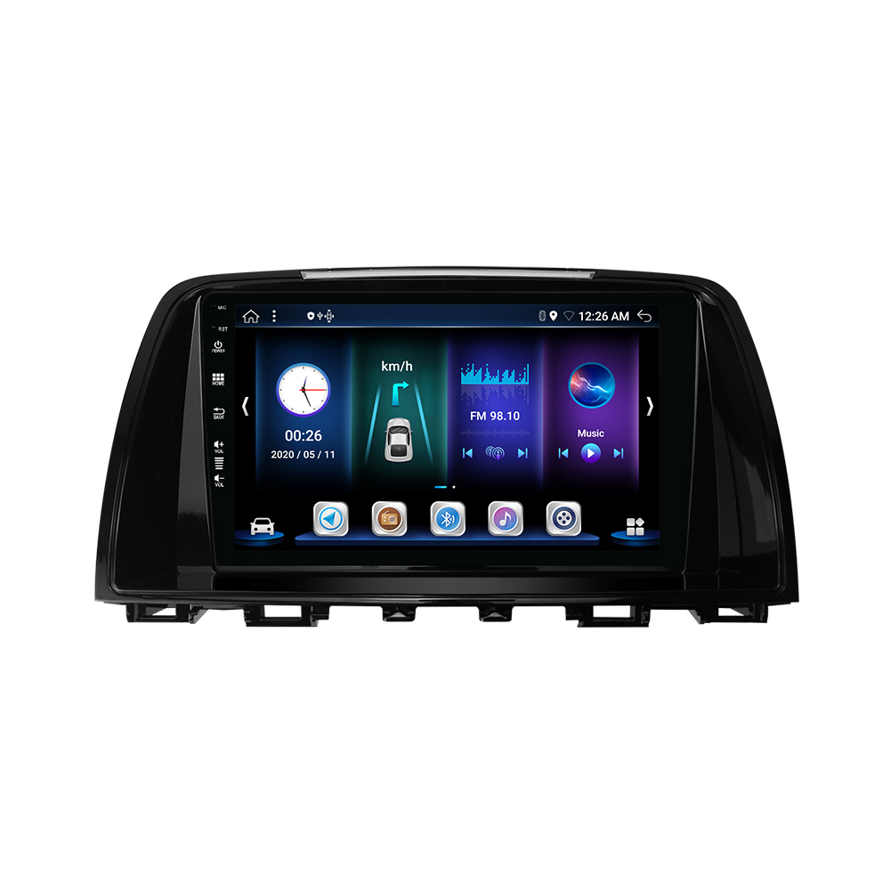Car Multimedia Navigation System 5E17-D04