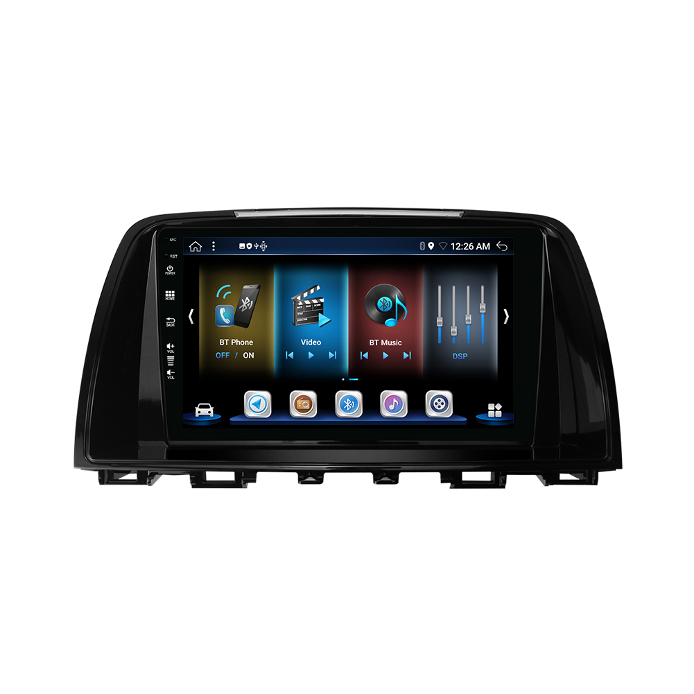 Car Multimedia Navigation System 5E17-D04