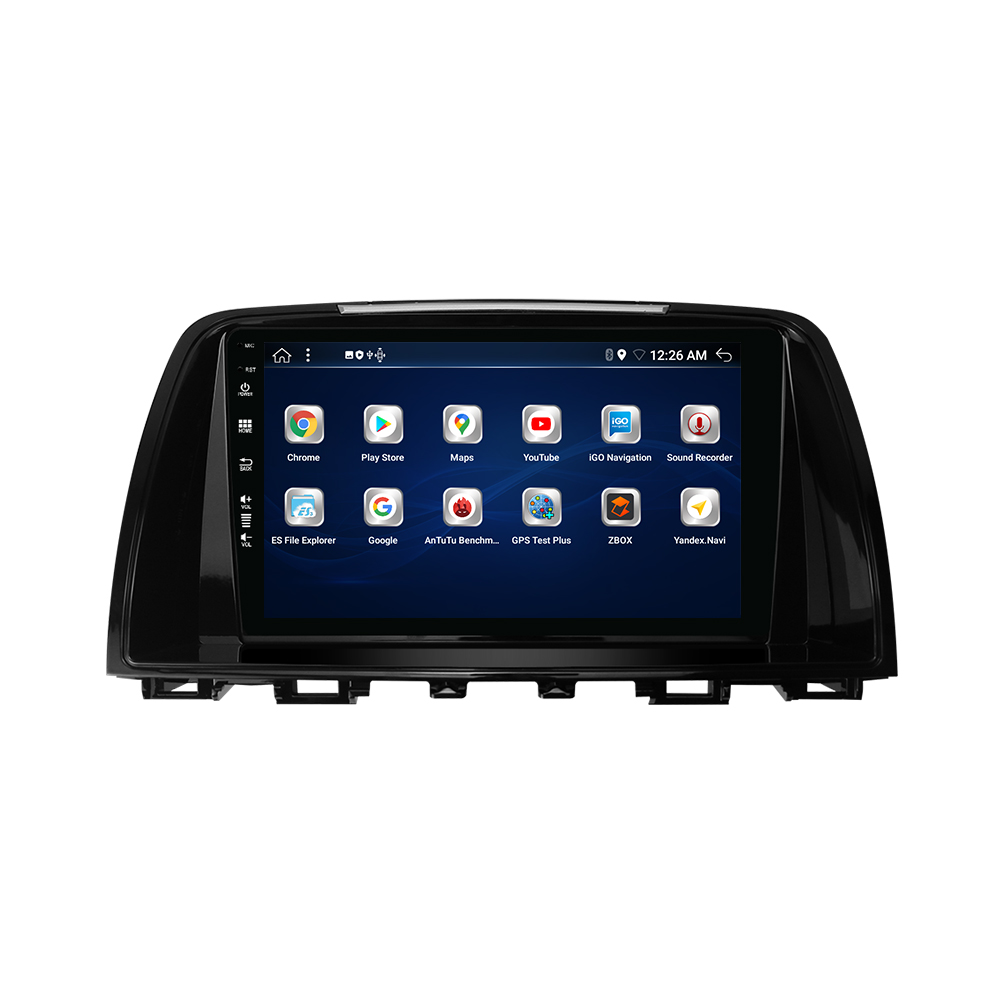 Car Multimedia Navigation System 5E17-D04