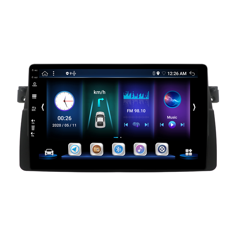 Car Multimedia Navigation System For BMW E46 5X06-D04