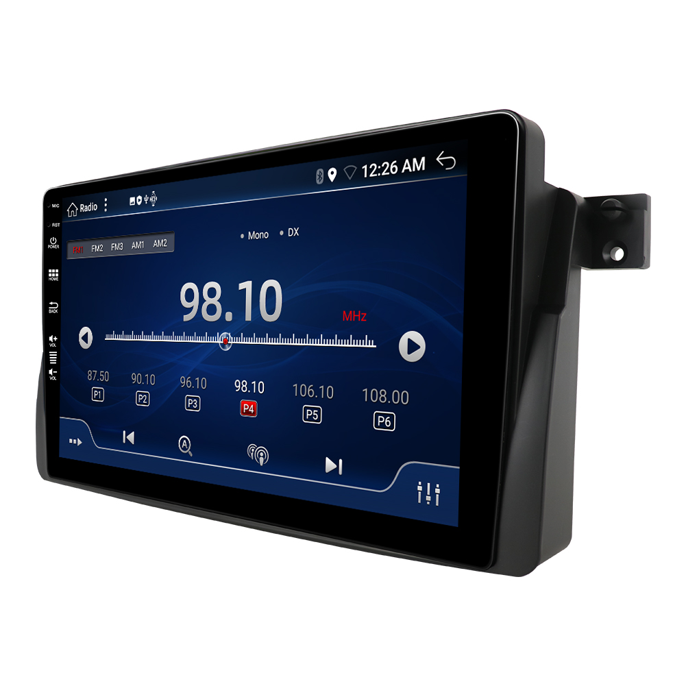 Car Multimedia Navigation System For BMW E46 5X06-D04