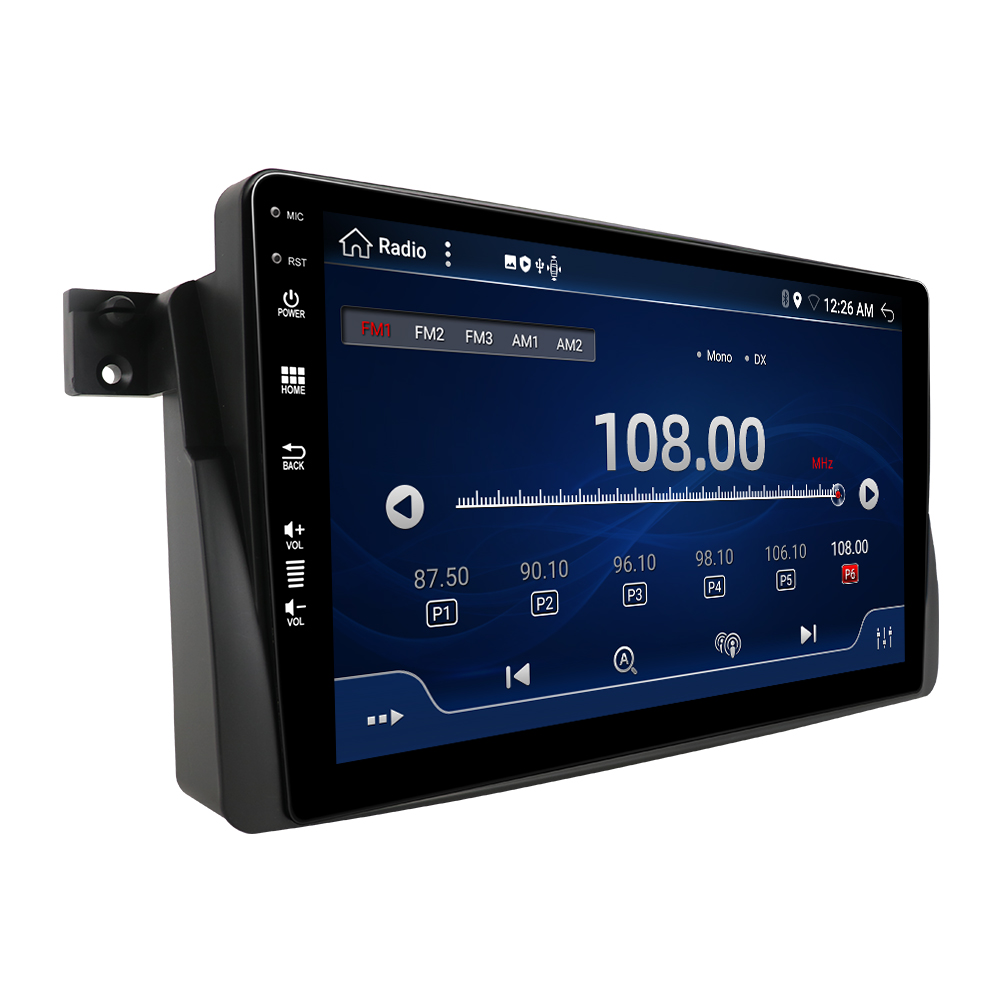 Car Multimedia Navigation System For BMW E46 5X06-D04