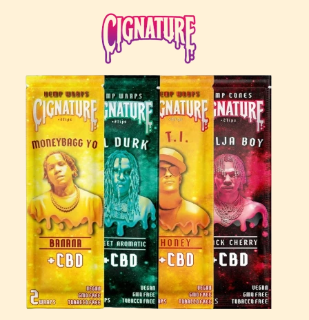 Cignature Tobacco Wraps