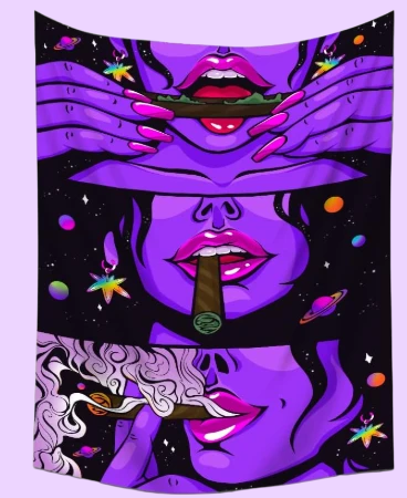 Tapestry Wall Poster Blanket