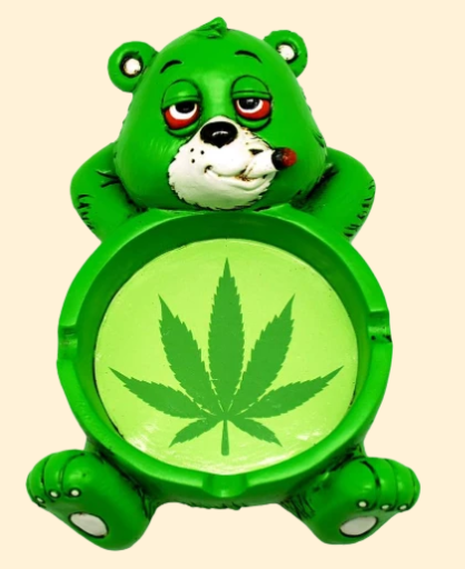 Ashtray~ Care Bear Stoner