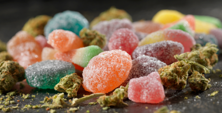 Assorted Edible Gummies