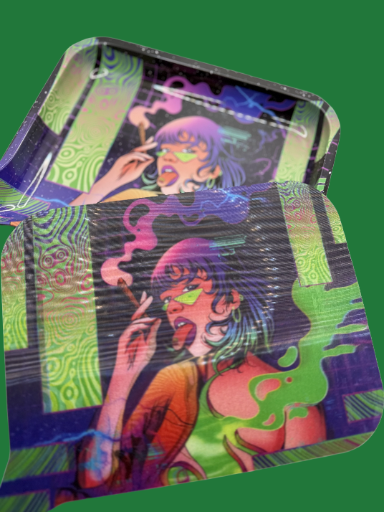 Decorative Rolling Tray