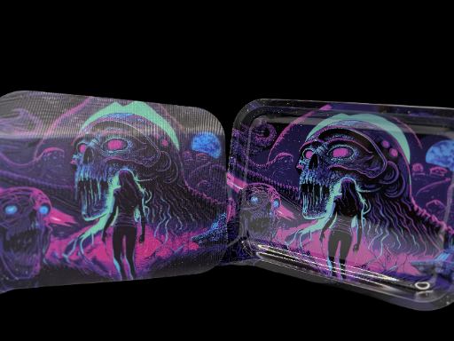 Rolling Tray 