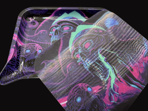 Rolling Tray 