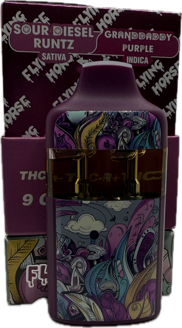 THC 3 Flavor Pen 