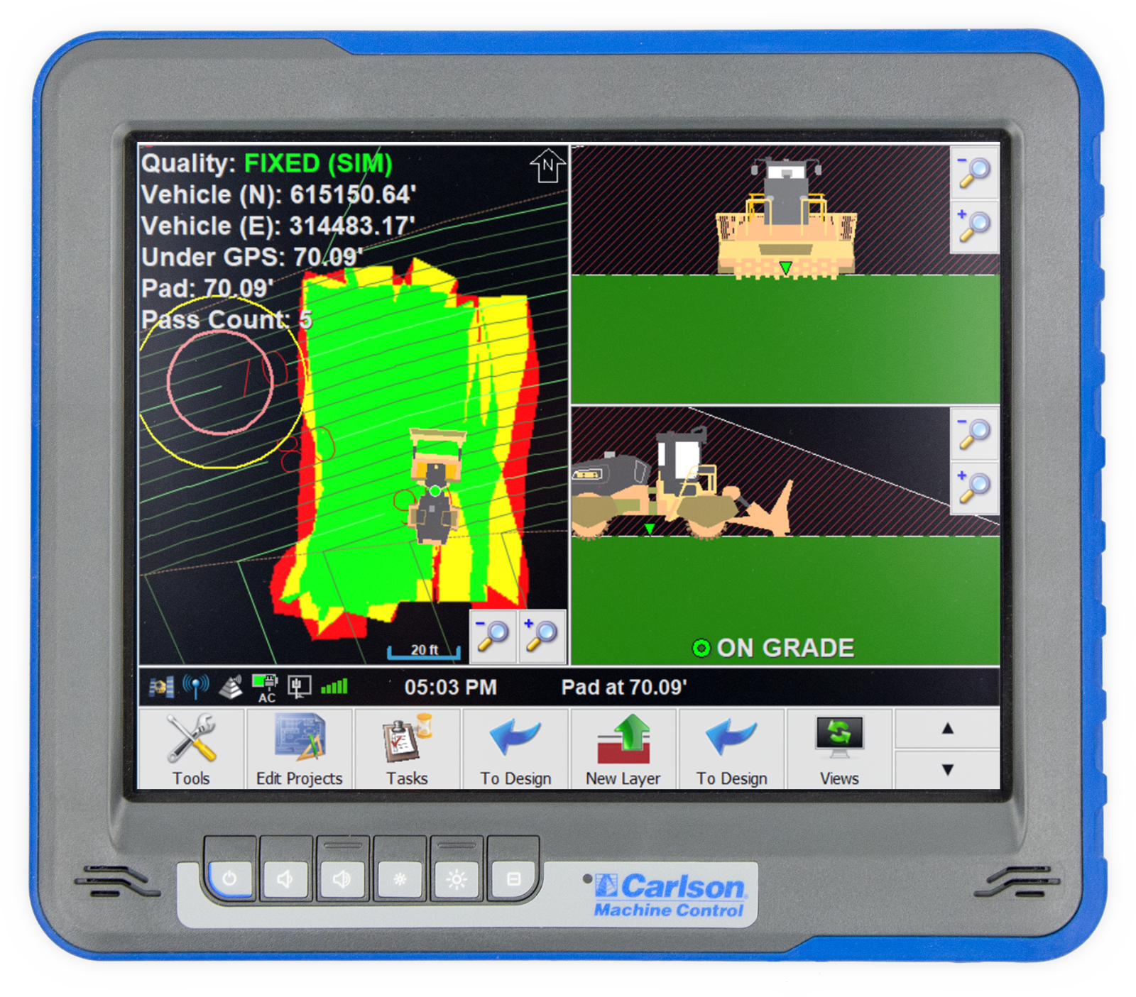 Carlson Landfill Grade