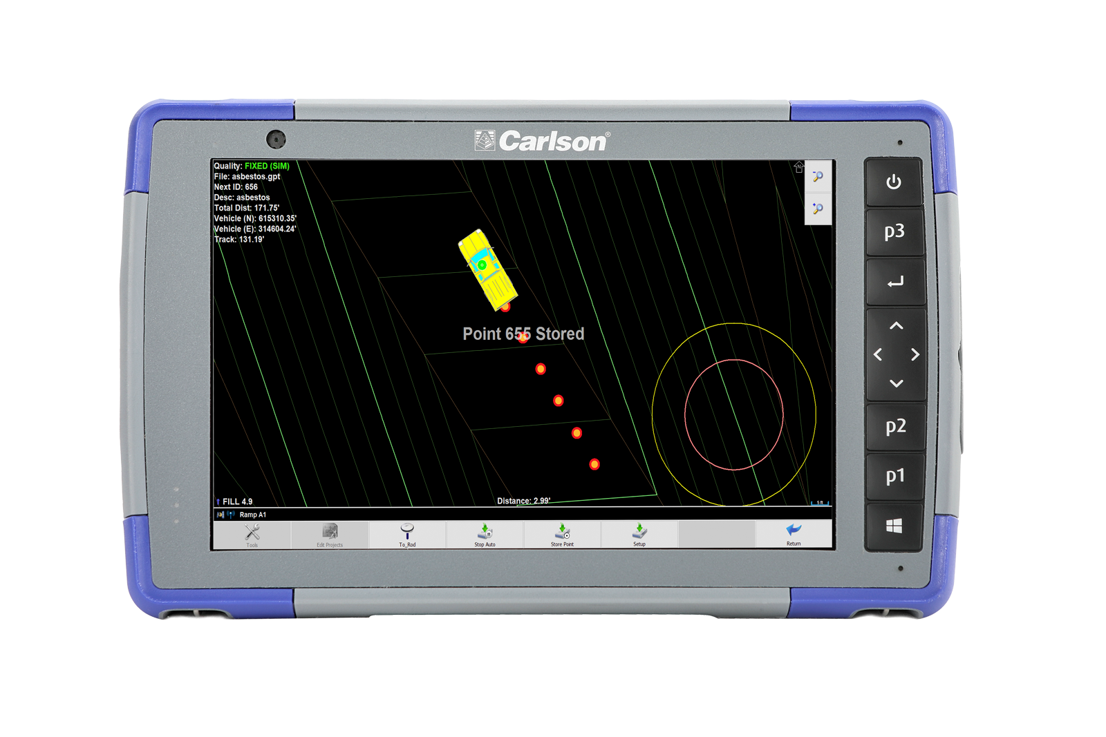 Carlson Grade Supervisor