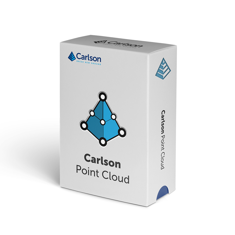 Carlson Pointcloud module for CAD