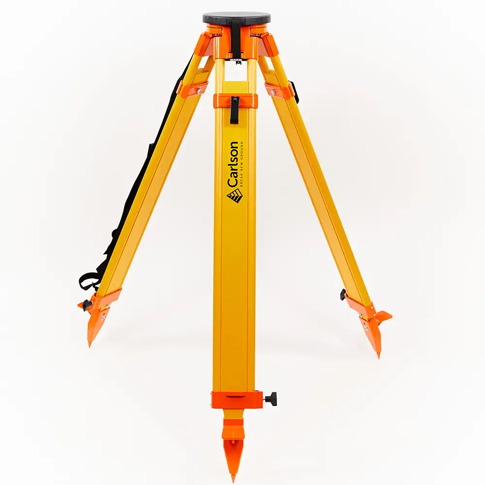 Carlson Wooden Tripod w/ Dual Clamp