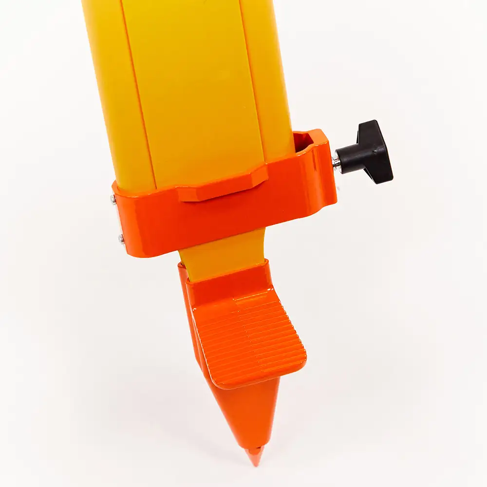 Carlson Wooden Tripod w/ Dual Clamp