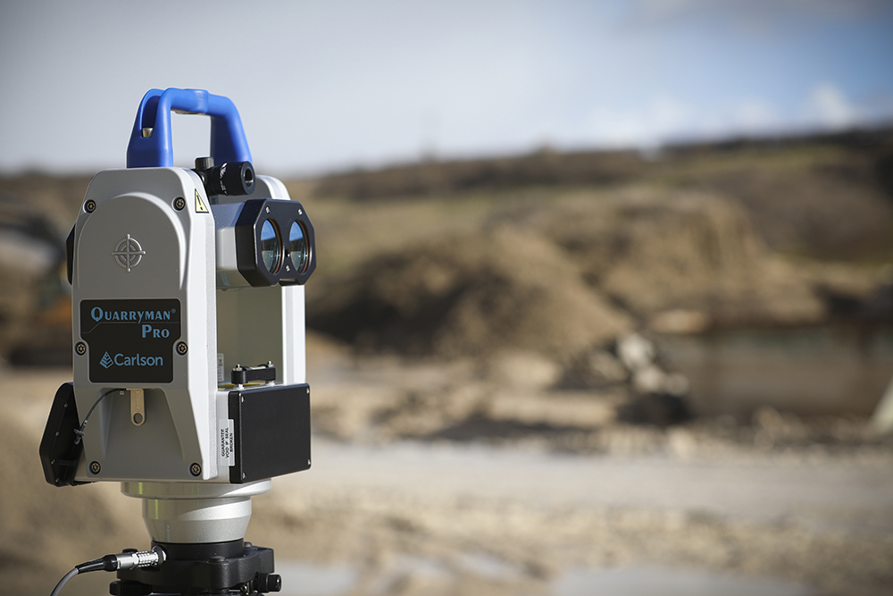 QUARRYMAN® PRO LONG-RANGE SYSTEM