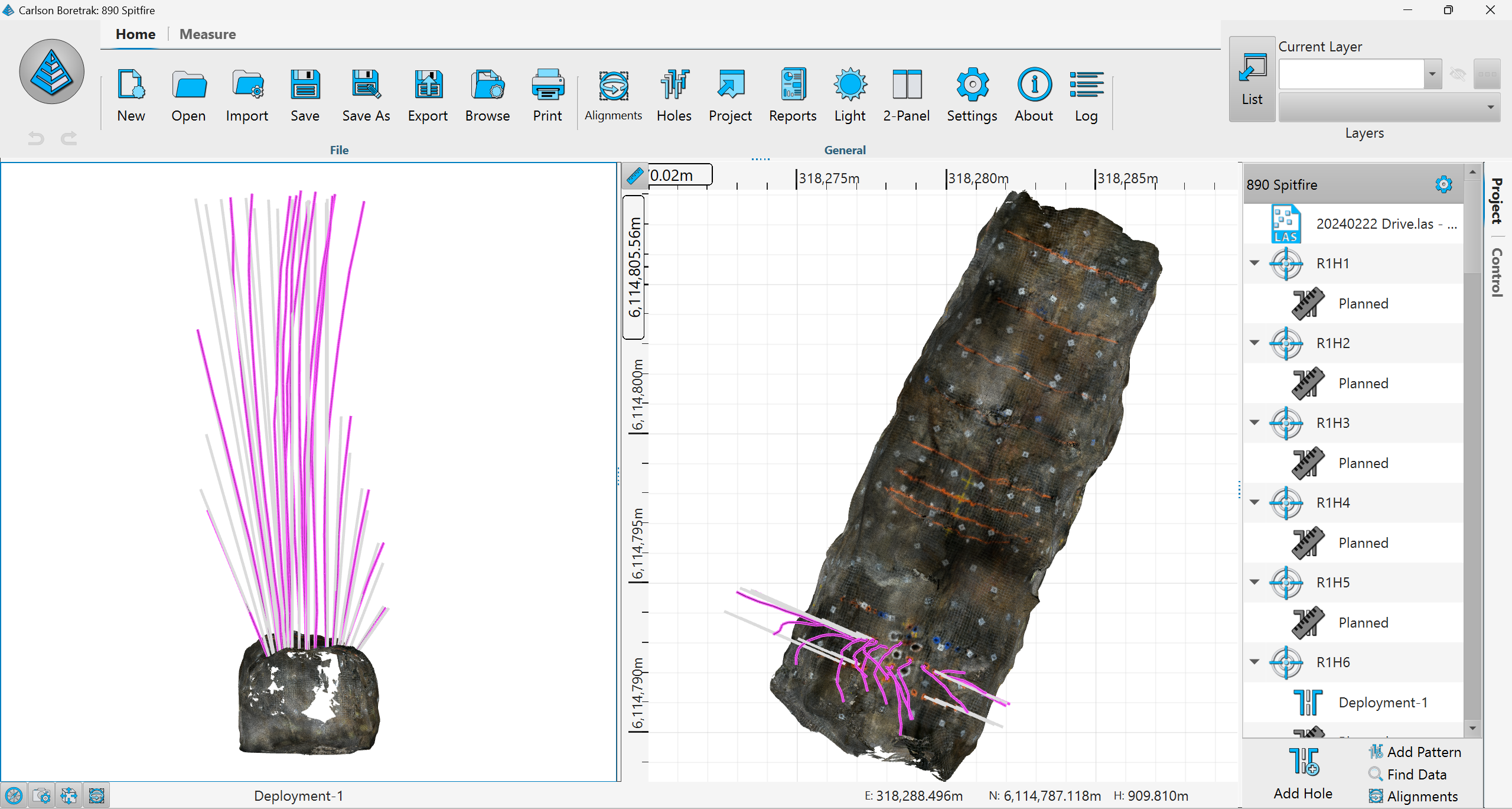 BORETRAK® 3 BASIC SYSTEM