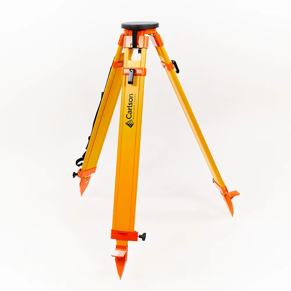 QUARRYMAN PRO WOODEN SURVEY TRIPOD