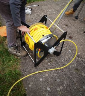 155m C-ALS HD Cable (Mil-Spec Connector)