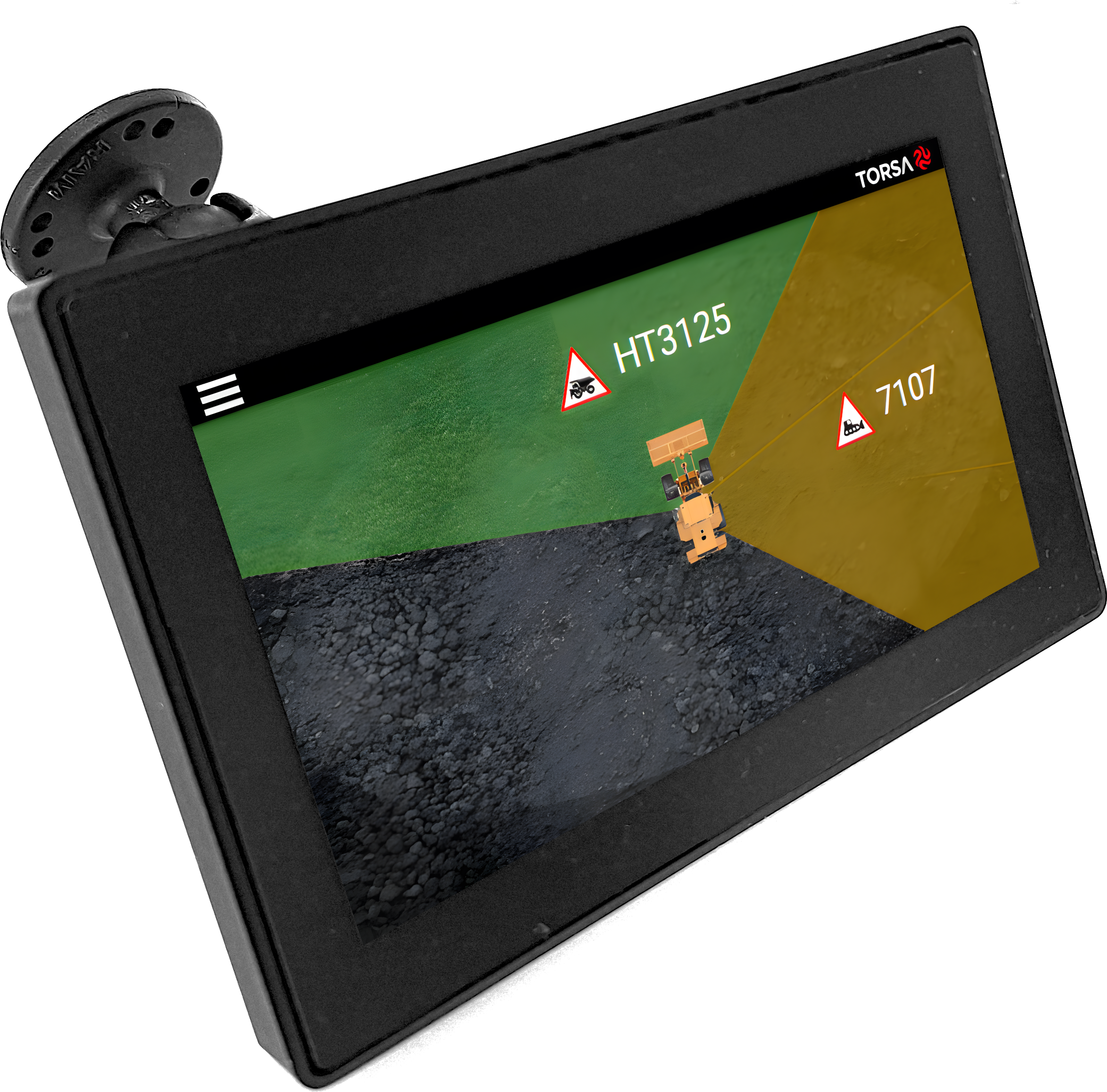 Collision Avoidance - Auxilary Vehicle - Low Precision