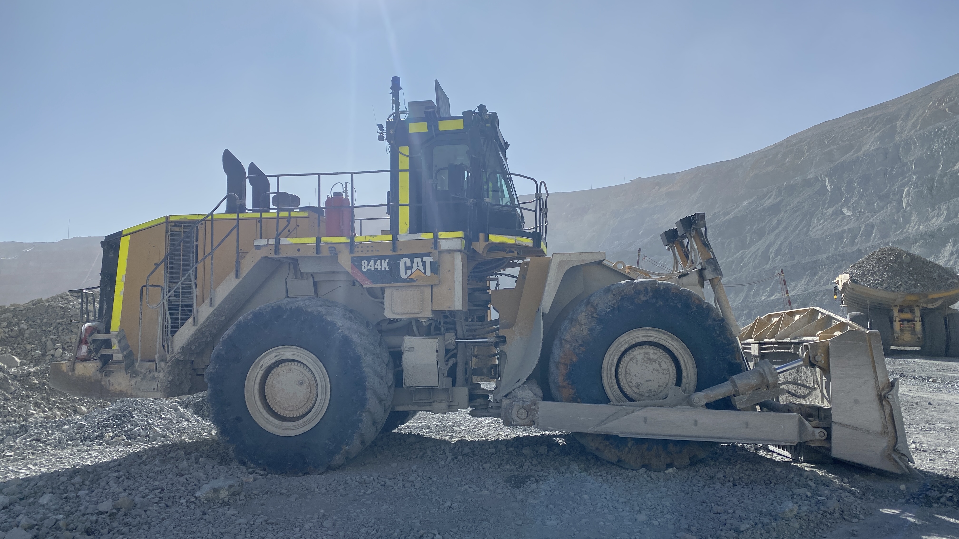 Collision Avoidance - Excavator - High Precision