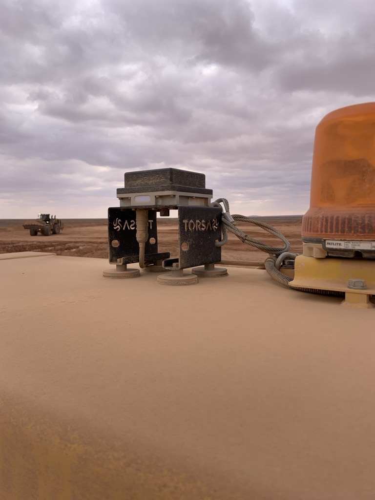 Collision Avoidance - Auxilary Vehicle - High Precision