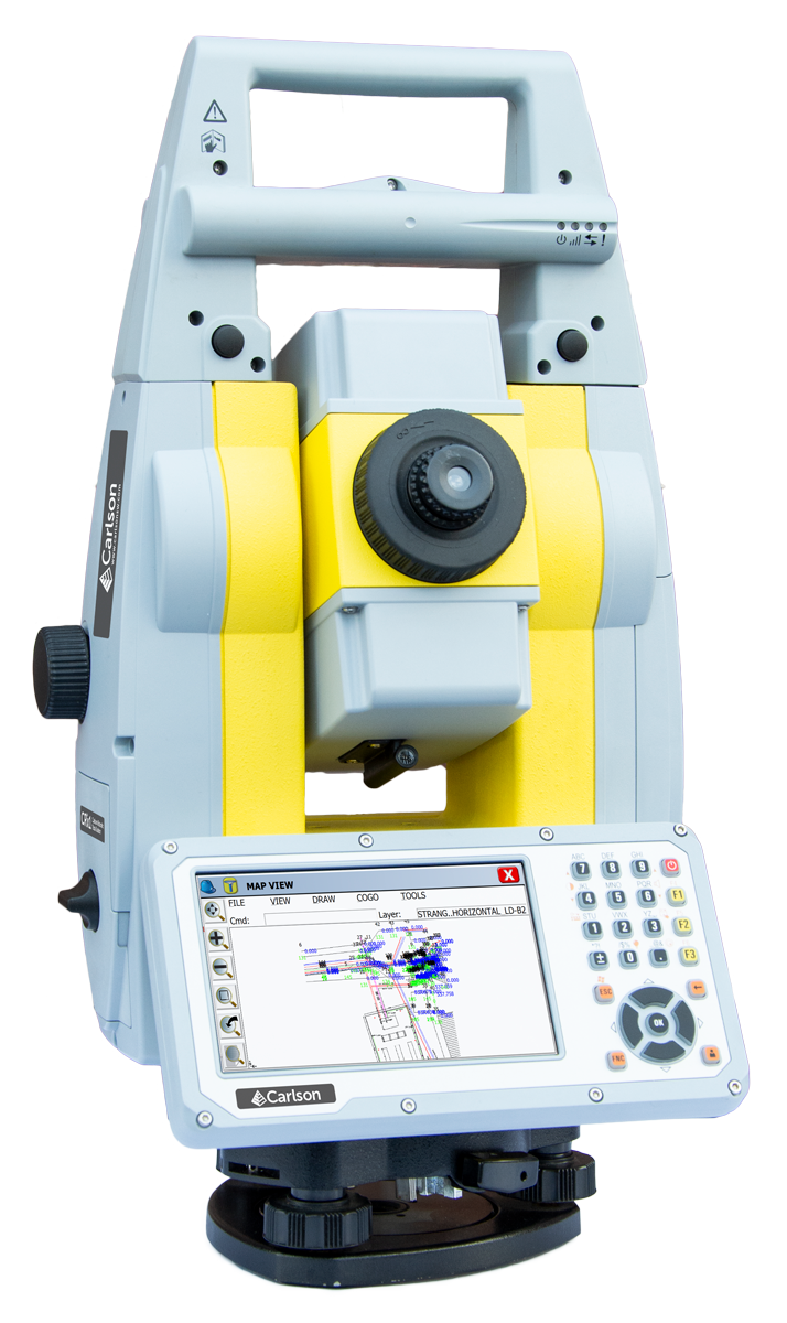 Carlson CRx Total Station Series