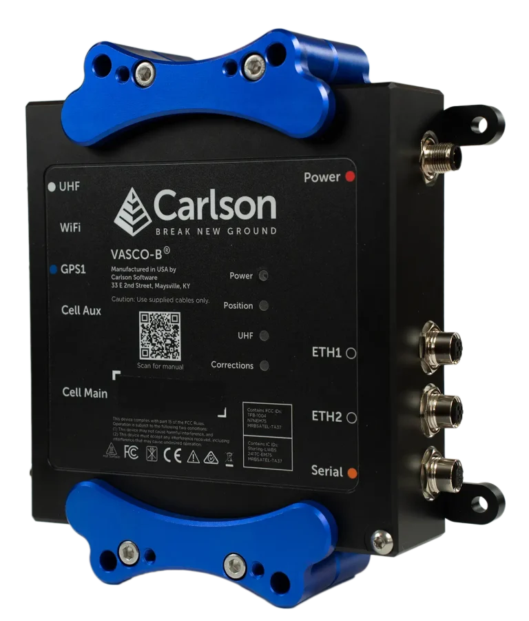 Carlson VASCO®-B GNSS Base Station Kit (GPS, Glonass, Galileo, BeiDou)