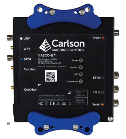 Carlson VASCO®-B GNSS Base Station Kit (GPS, Glonass, Galileo, BeiDou)