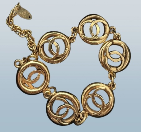 Chanel Gold Bracelet