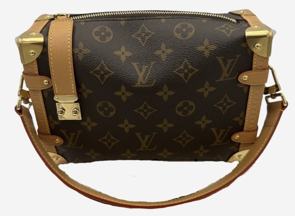 Louis Vuitton Monogram Side Trunk Mini PM Bag