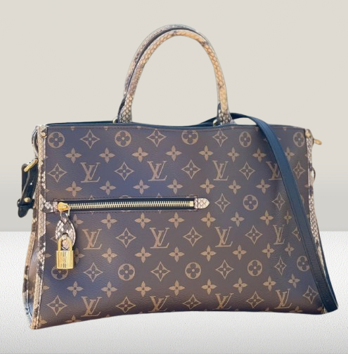 Louis Vuitton Snakeskin Bag