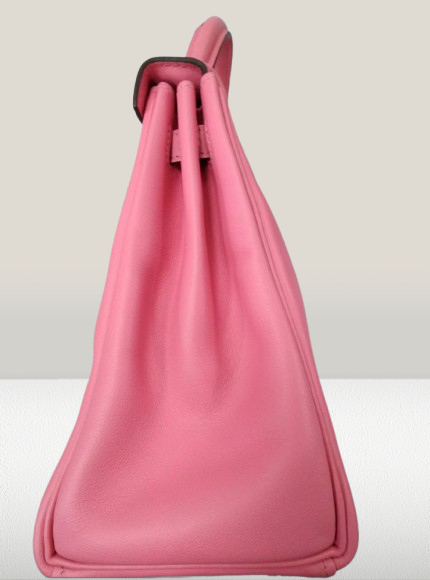 Hermes Pink Confetti Swift Leather Kelly 25 Bag