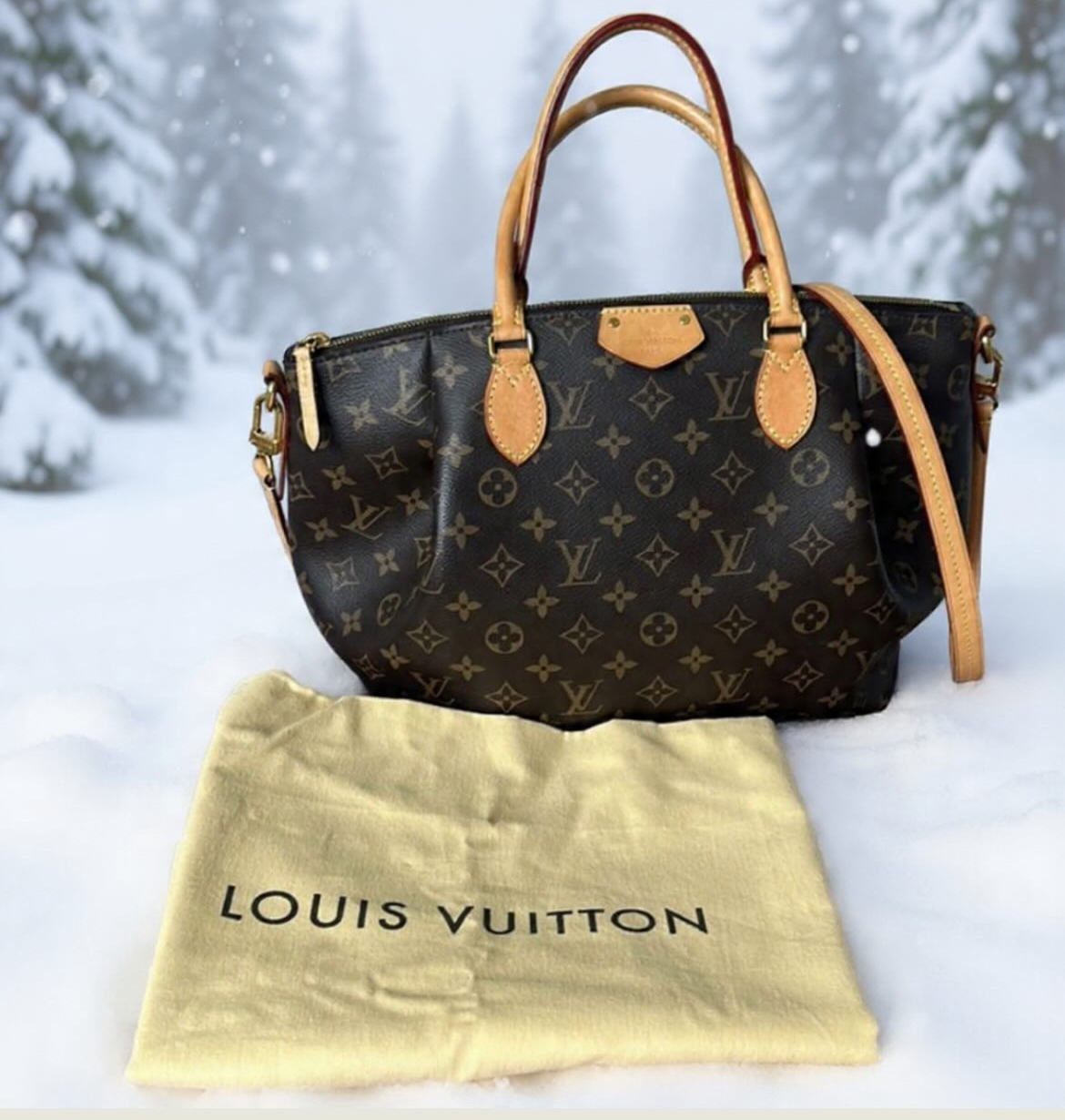 Louis Vuitton Monogram Tote MM