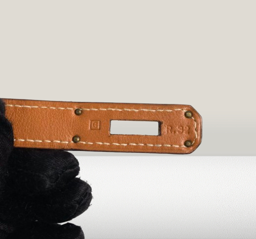 Hermes Gold Leather Birkin 30cm Gold hardware