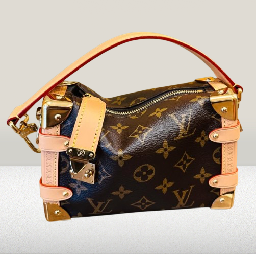 Louis Vuitton Side Trunk Monogram Bag