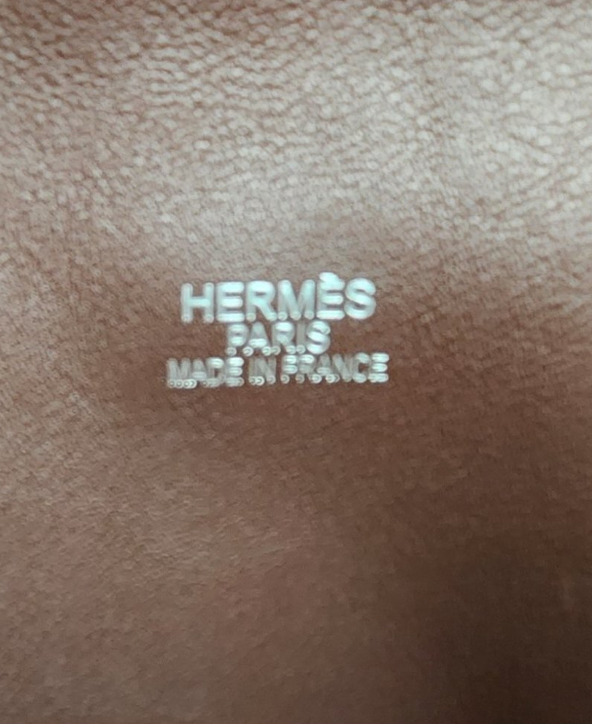 Hermes Chocolate Leather Bolide Handbag