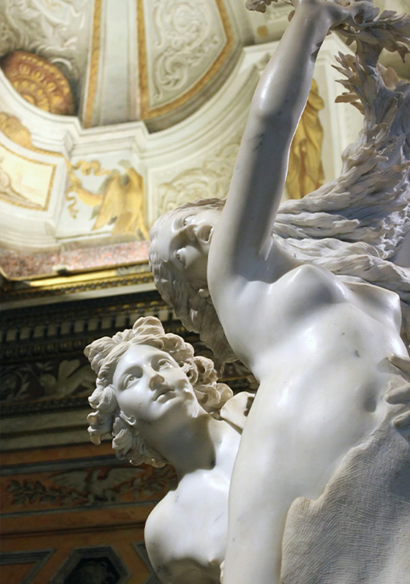 solitude at the Borghese Gallery