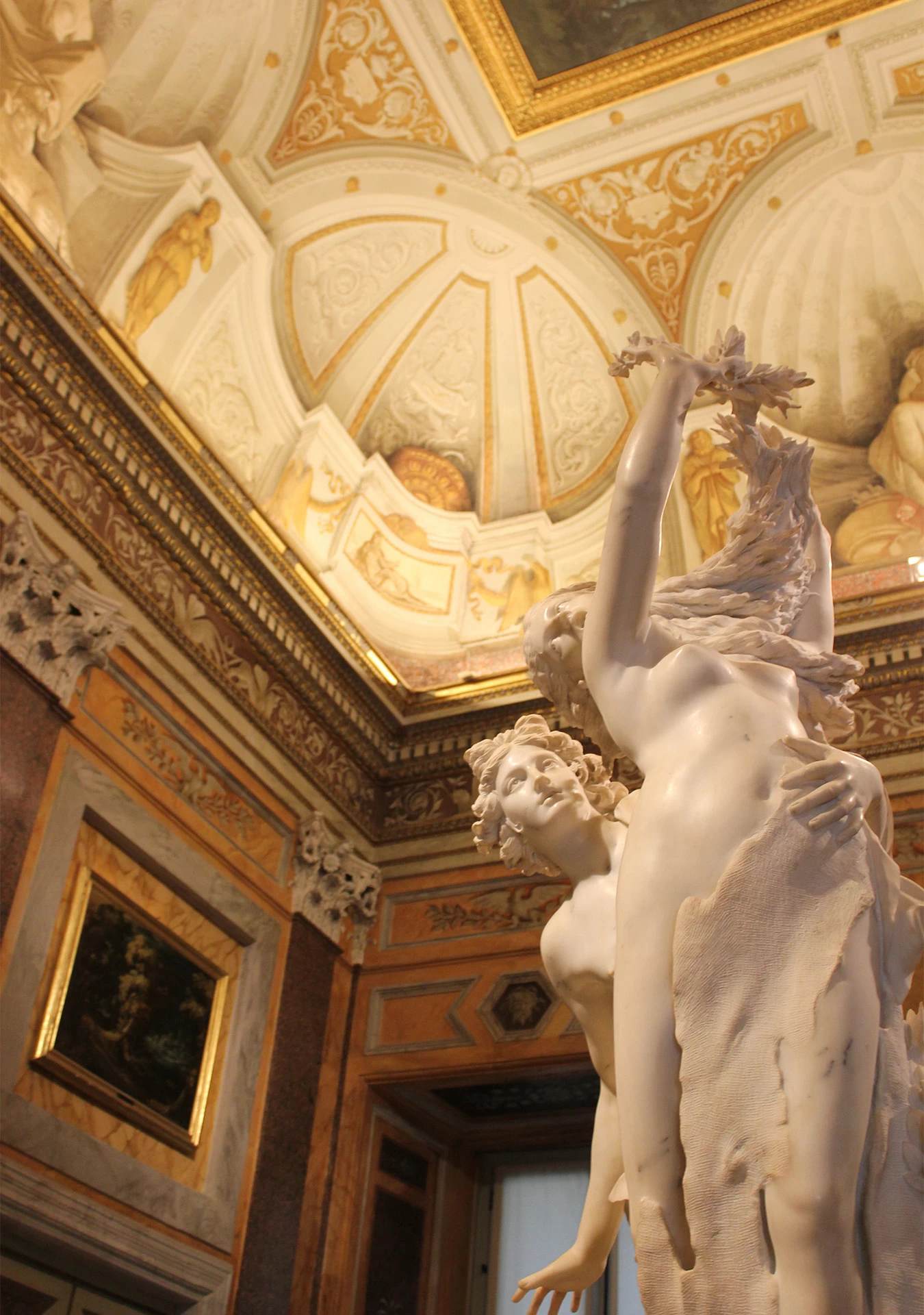 solitude at the Borghese Gallery