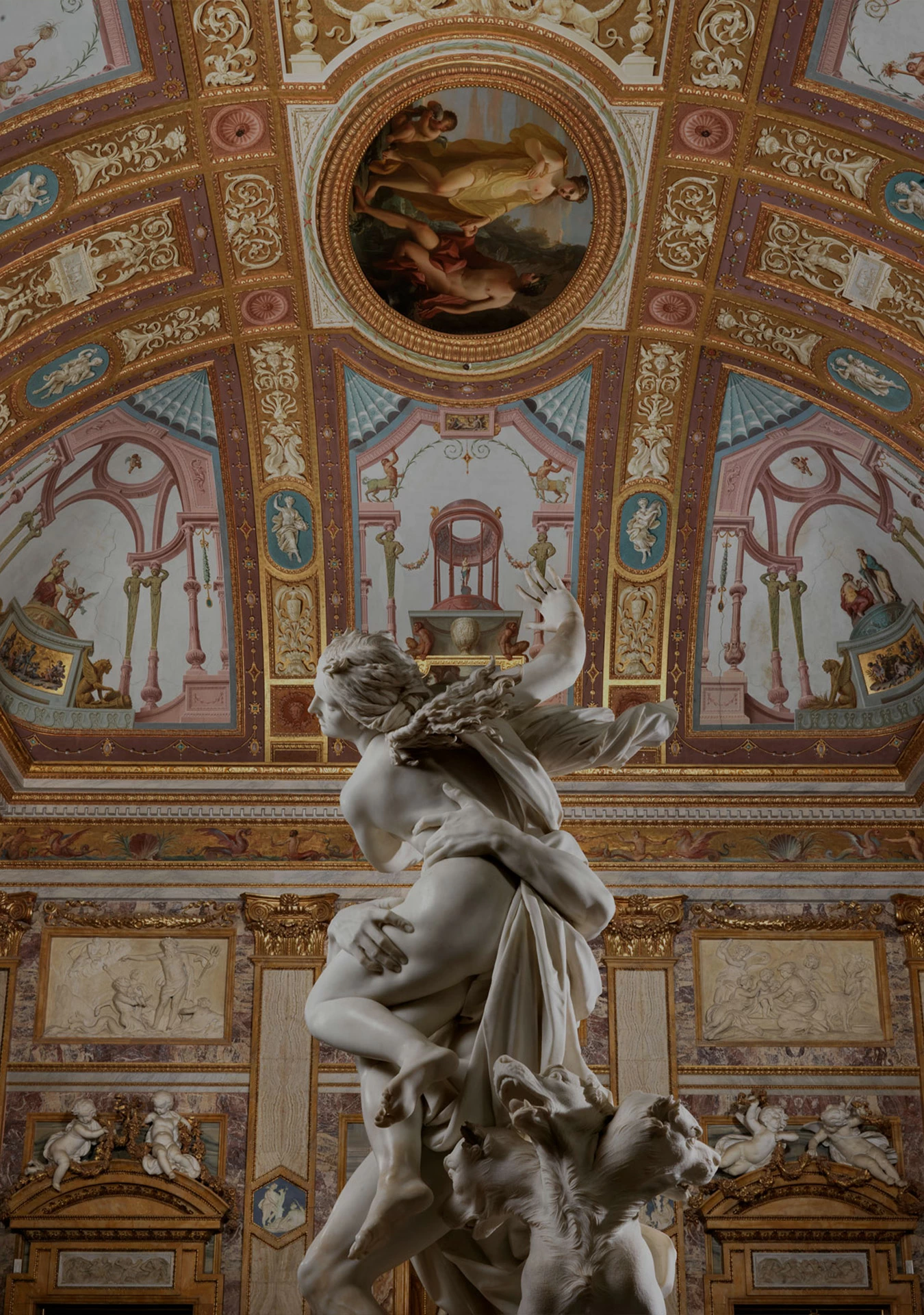 solitude at the Borghese Gallery