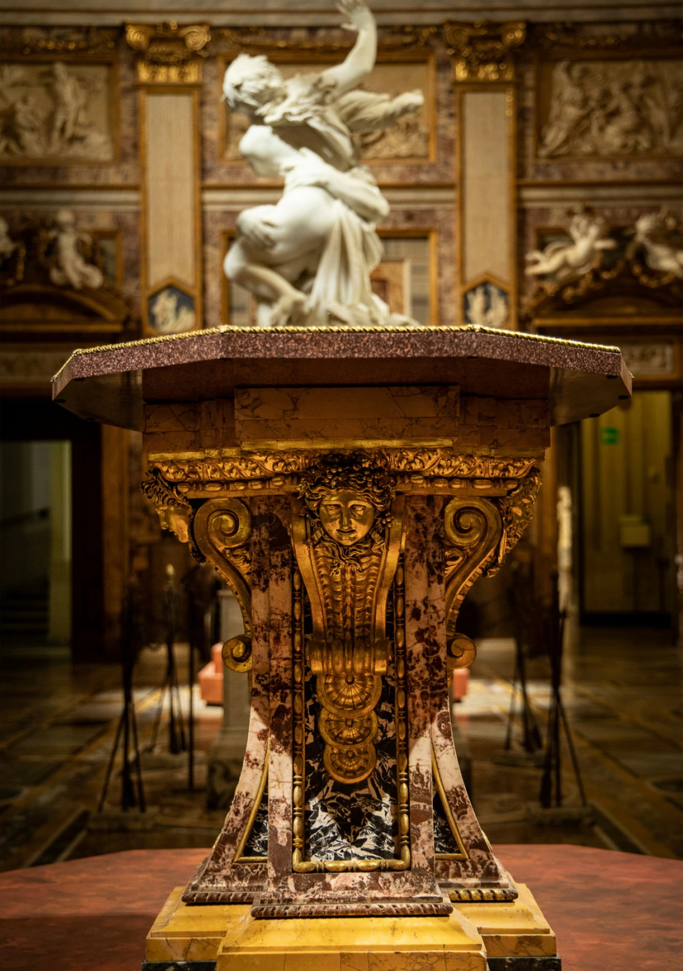 solitude at the Borghese Gallery