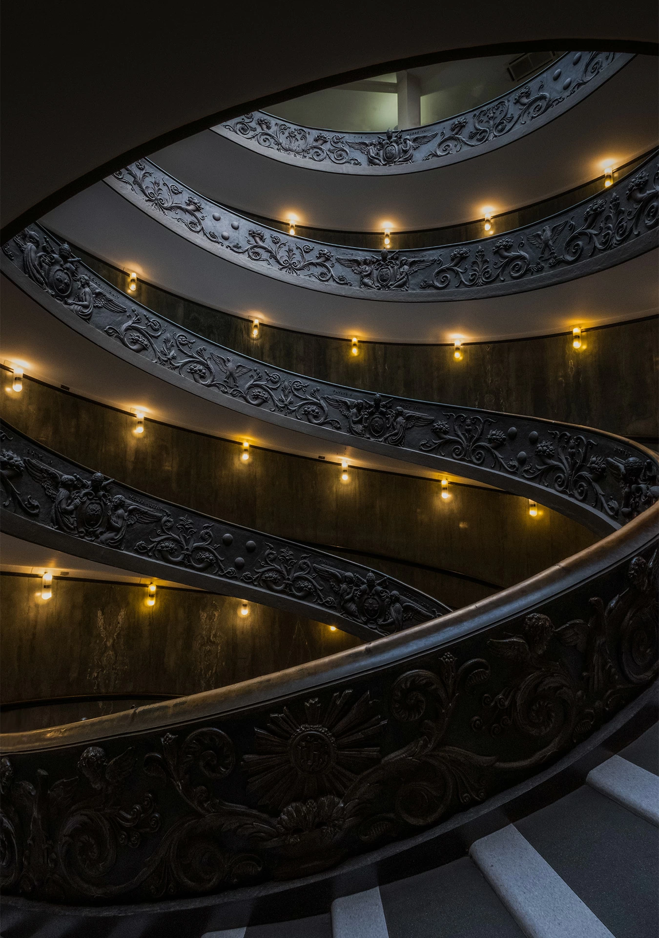 solitude at Vatican Museums