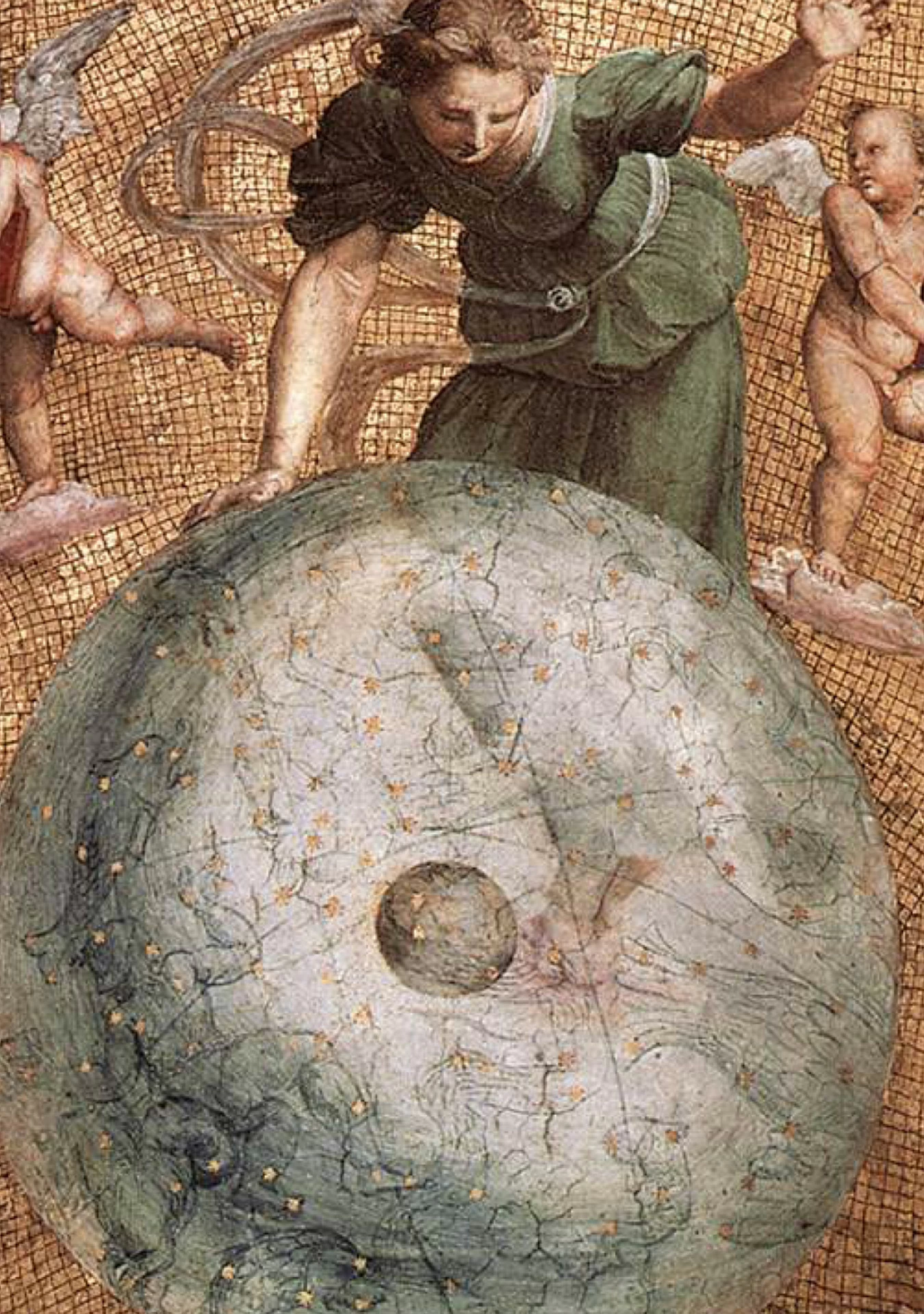 solitude at Vatican Museums