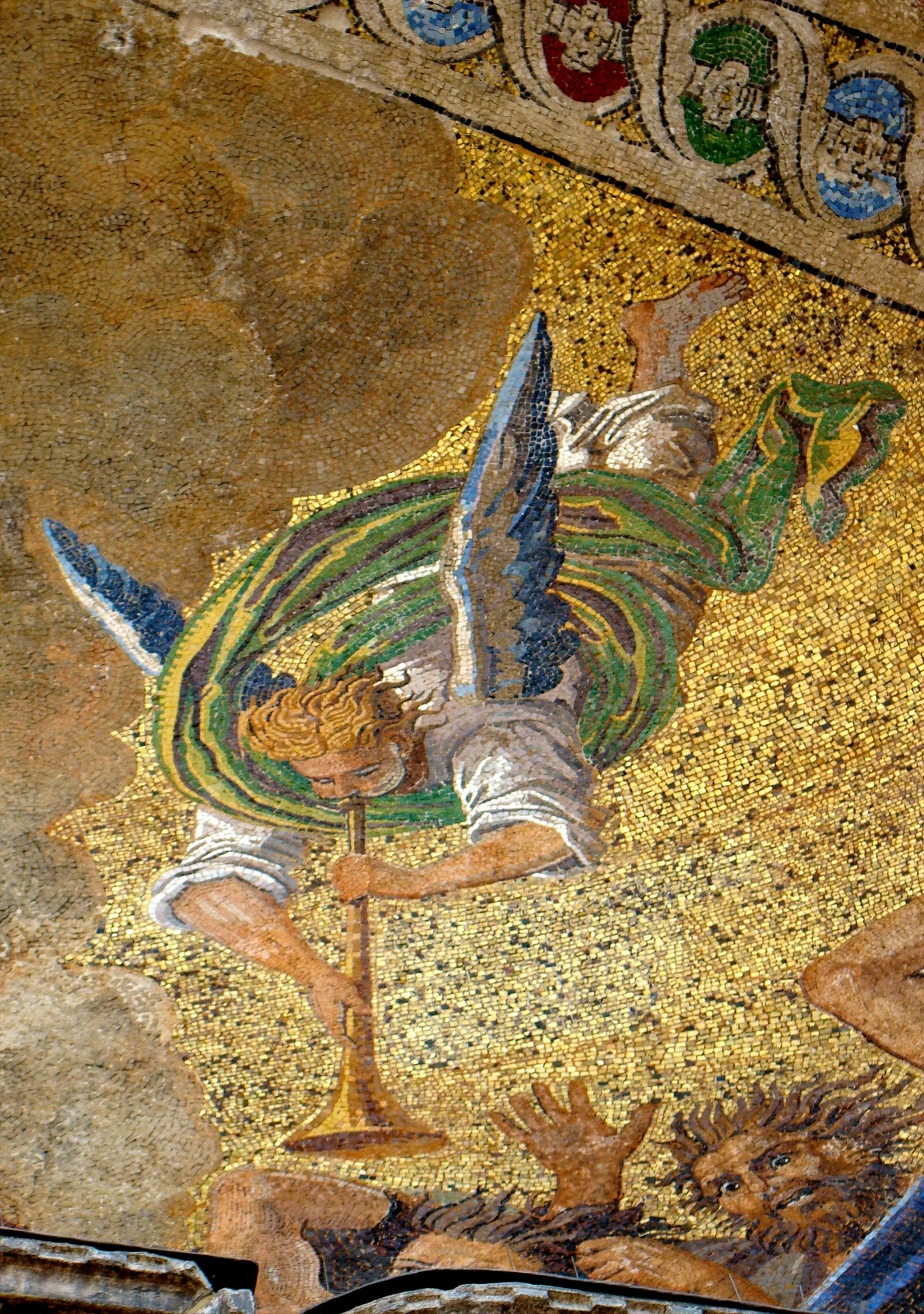 solitude at San Marco Basilica