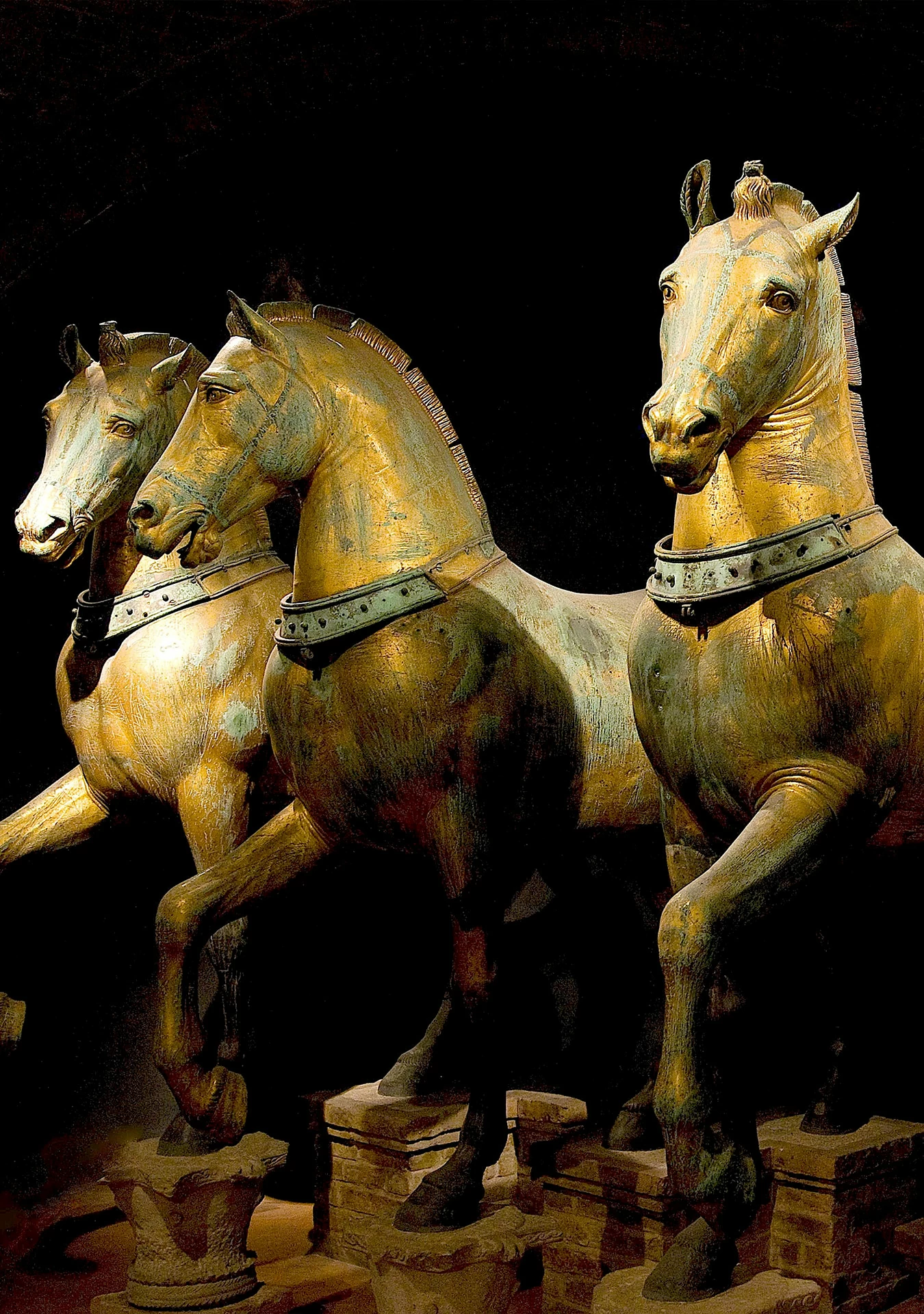 solitude at San Marco Basilica