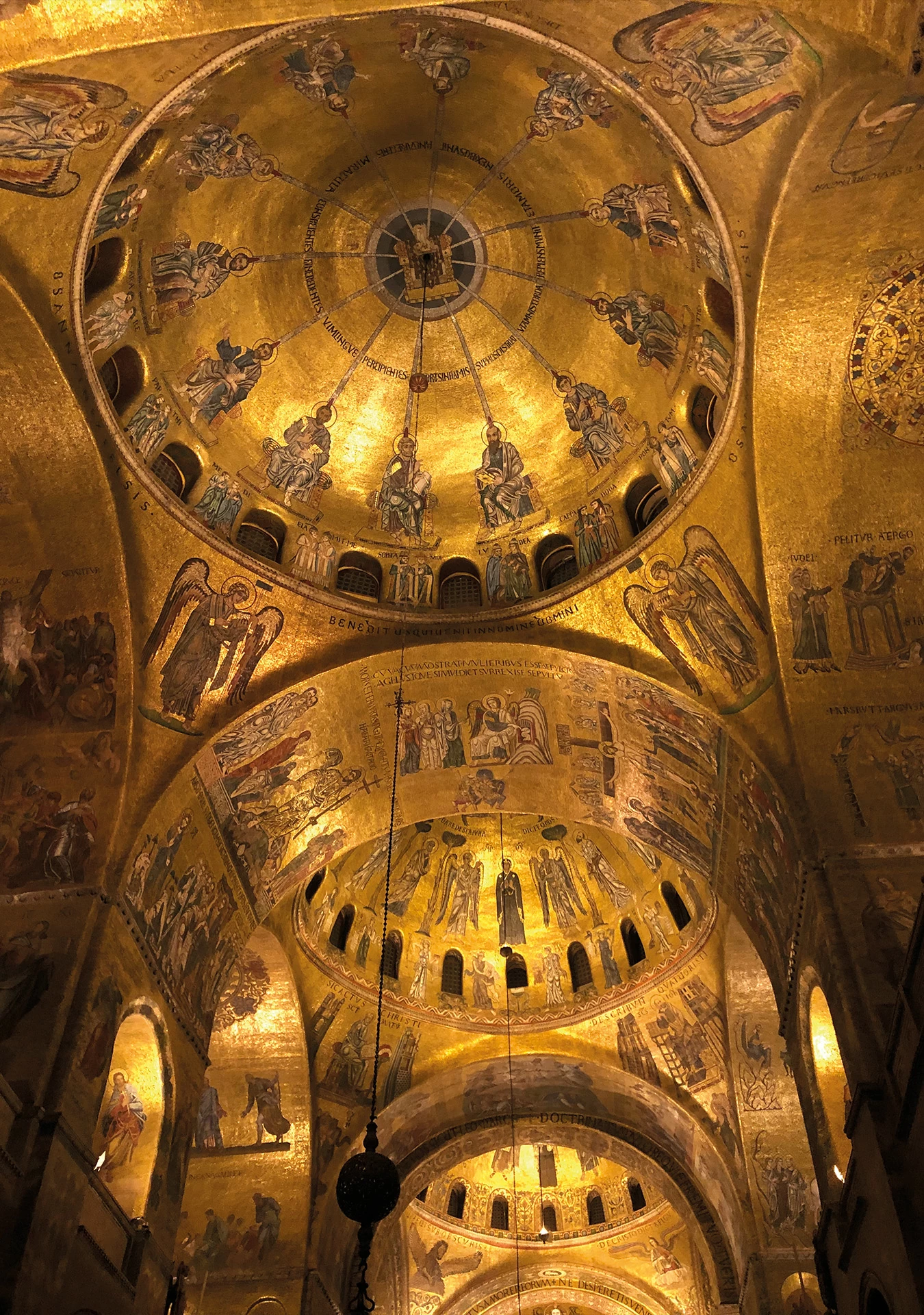 solitude at San Marco Basilica